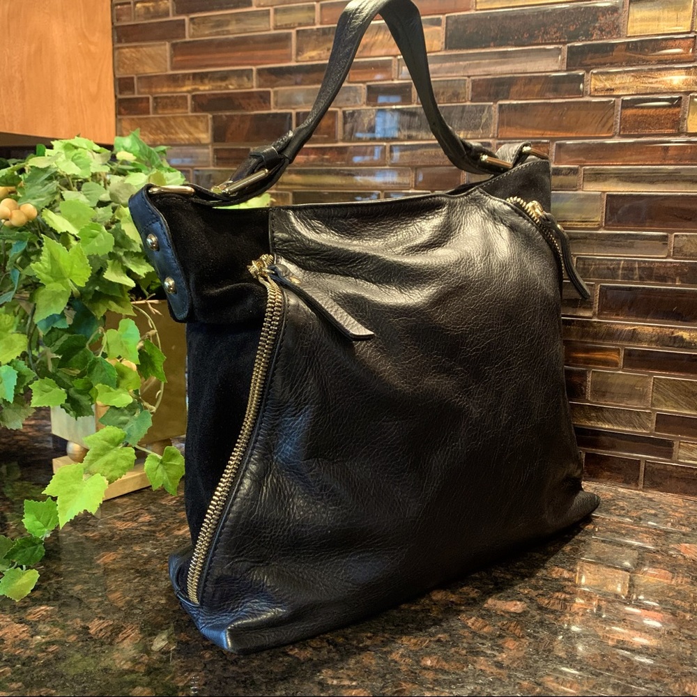 Genuine Italian leather handbag